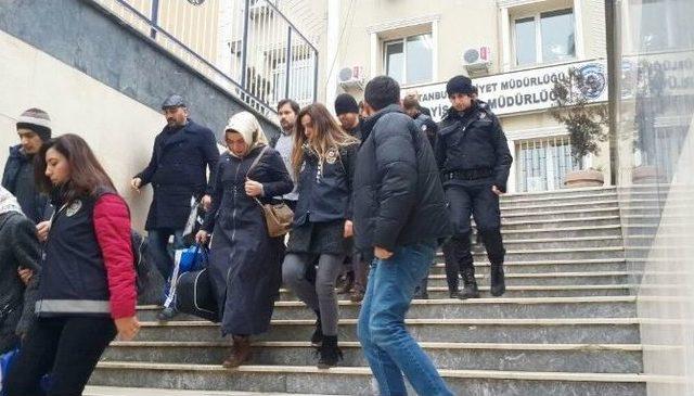 Fetö’den Gözaltına Alınan 11 Zanlı, Adliyeye Sevk Edildi