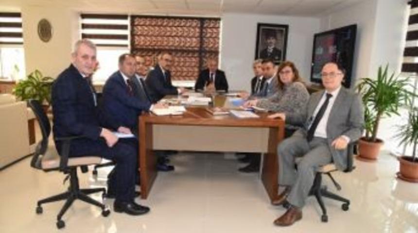 Alaşehir&rsquo;in Projeleri Masaya Yatırıldı