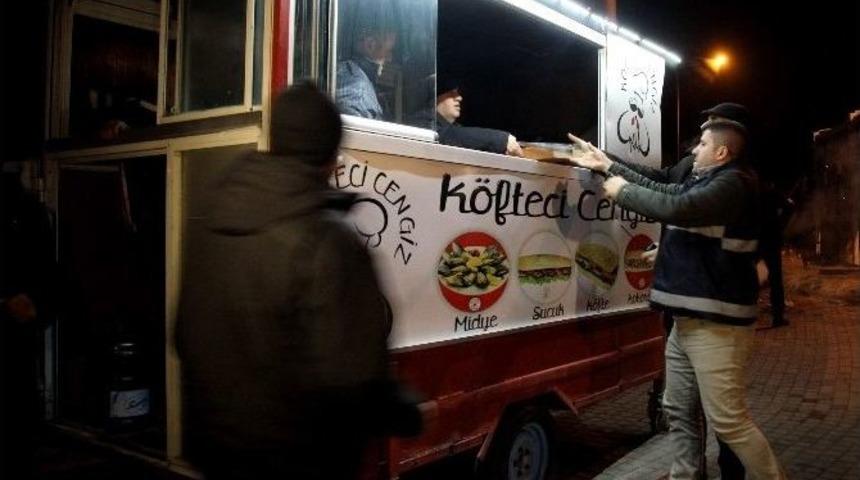 Zabıtadan Gece Operasyonu