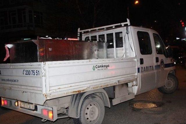 Zabıtadan Gece Operasyonu