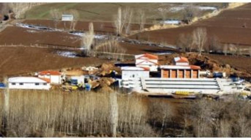 Zile&rsquo;ye 19 Milyon Tl&rsquo;lik Atık Su Arıtma Tesisi