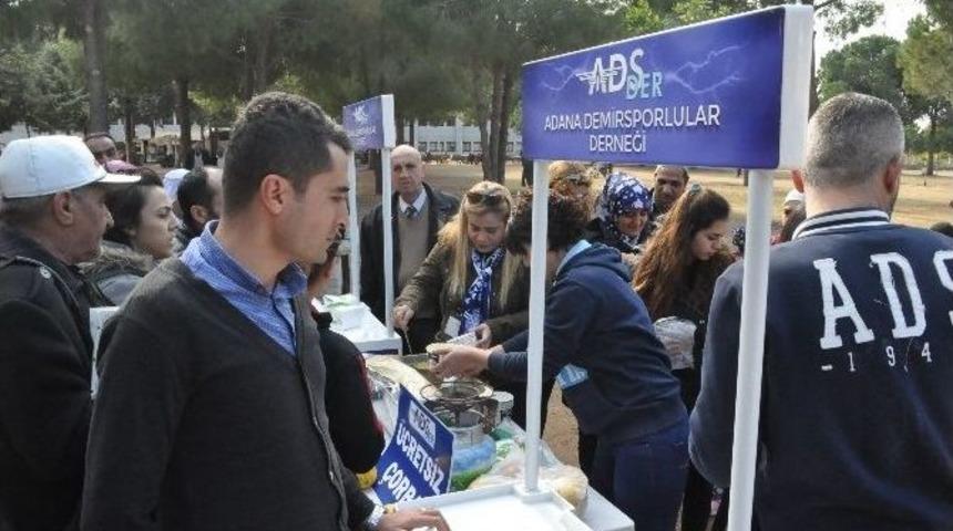 Ads-der&rsquo;den Hasta Yakınlarına Sıcak &Ccedil;orba İkramı