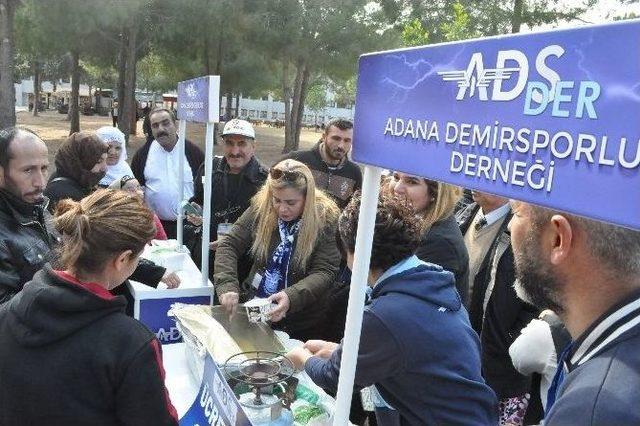 Ads-der’den Hasta Yakınlarına Sıcak Çorba İkramı