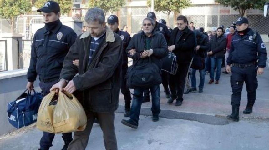 Mersin'de Fet&ouml;'den 17 Işadamı Tutuklandı