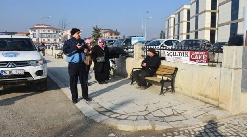 D&uuml;zce&rsquo;de Hastane &Ccedil;evresinde Seyyara İzin Yok