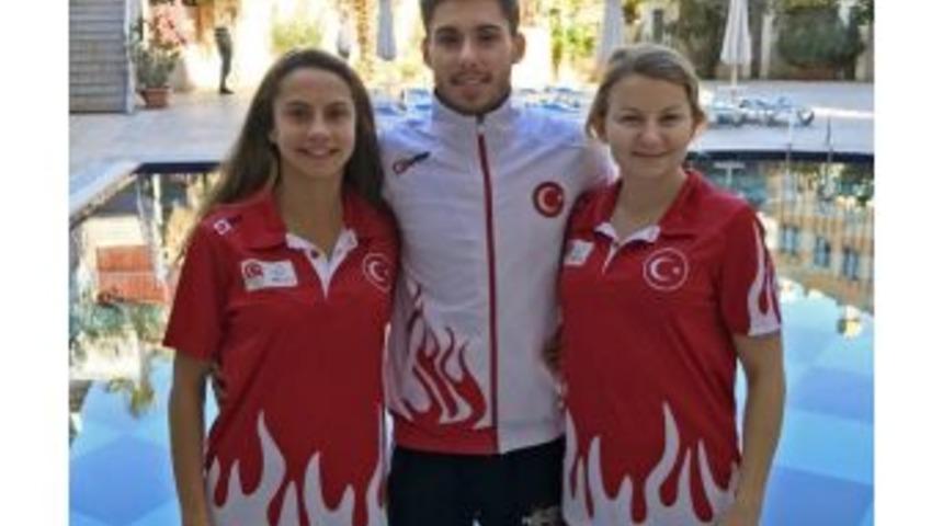İzmirli Gen&ccedil; Triatloncuların Hedefi 2020 Tokyo Olimpiyatları