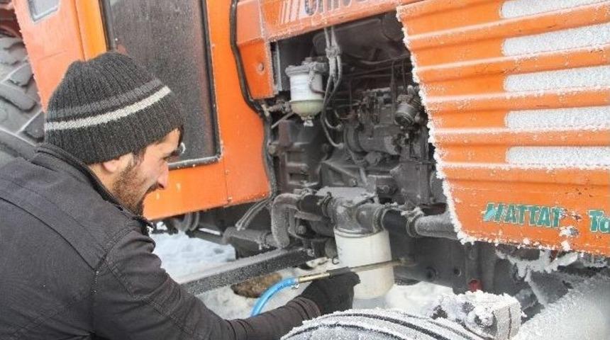 Sibirya Soğukları Doğu Anadolu&rsquo;yu Dondurdu