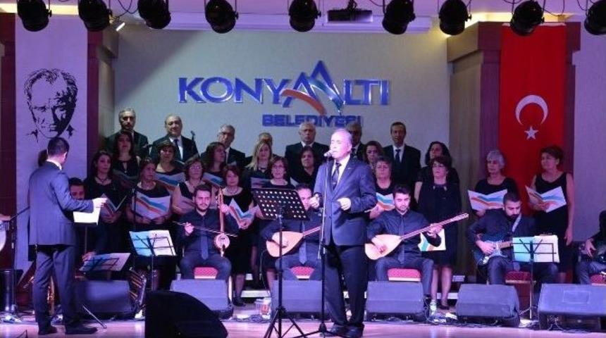 Konyaaltı Belediyesi&rsquo;nden &ldquo;anadolu&rsquo;nun Sesi&rdquo; Konseri
