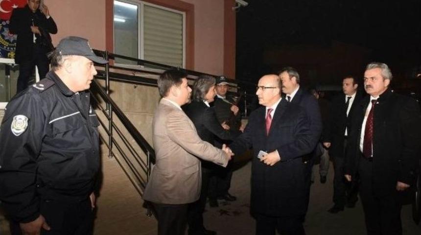 Vali Demirtaş&rsquo;tan Polis Merkezlerine Ziyaret