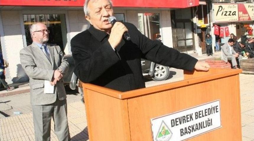 Devrek&rsquo;ten Halep İ&ccedil;in Yardım Kamyonu Dualarla Uğurlandı