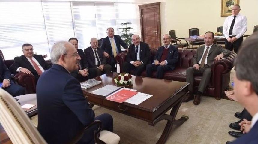 Kesimoğlu, Kılı&ccedil;daroğlu&rsquo;nu Ziyaret Etti