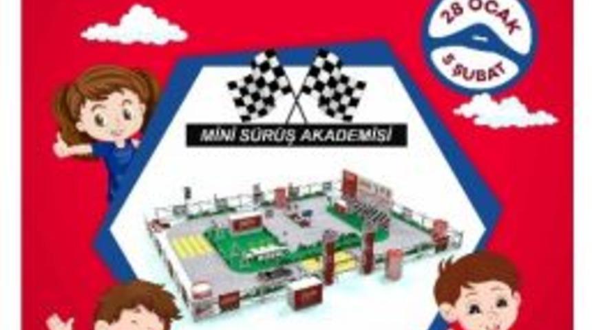 Forum Erzurum&rsquo;dan &lsquo;mini S&uuml;r&uuml;ş Akademisi&rsquo;