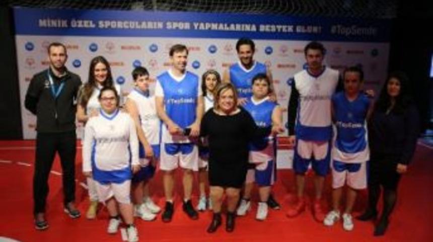 Minik Sporcular Projesi Tanıtıldı