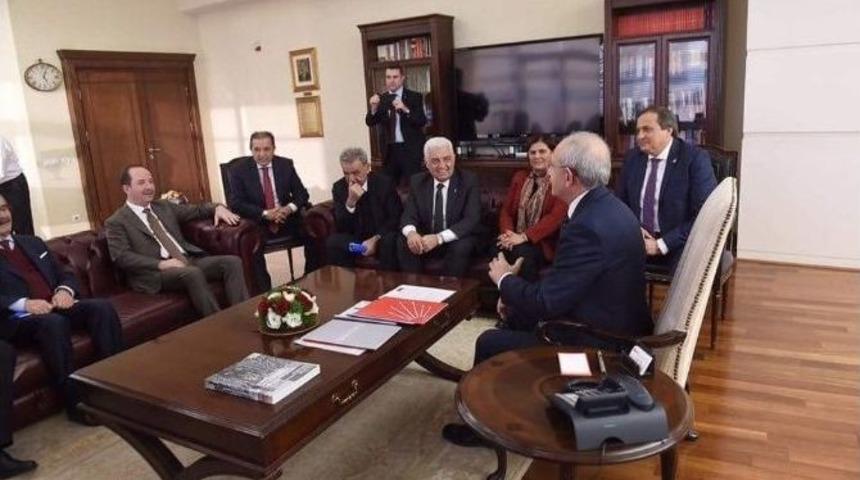 Edirne Belediye Başkanı G&uuml;rkan, Kılı&ccedil;daroğlu&rsquo;nu Ziyaret Etti