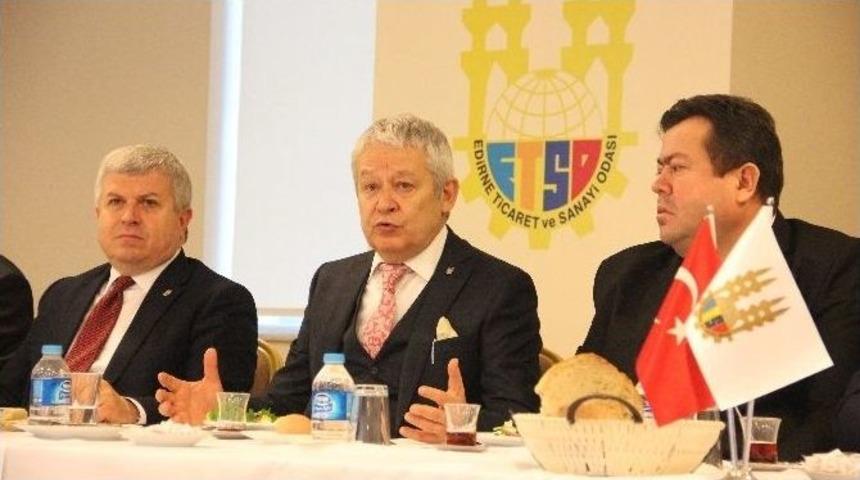 Etso Başkanı Zıpkınkurt, 2016 Yılı &Ccedil;alışmalarını Değerlendirdi