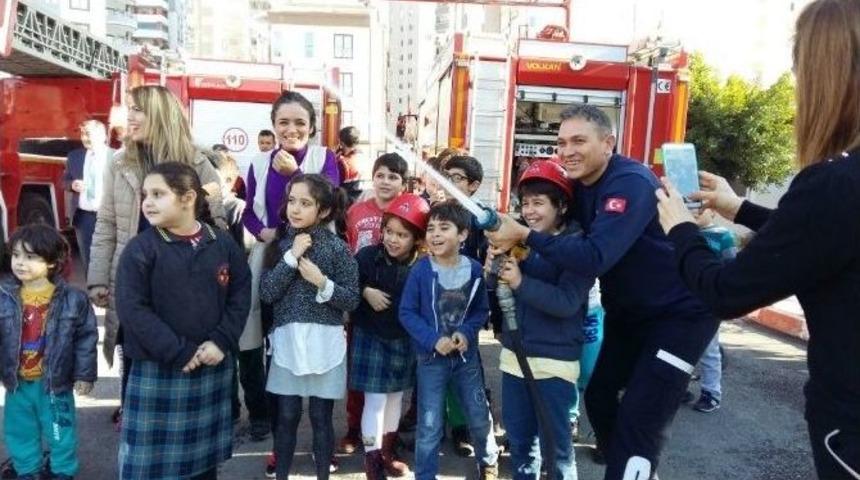 İtfaiyecilerin Eğitim Maratonu