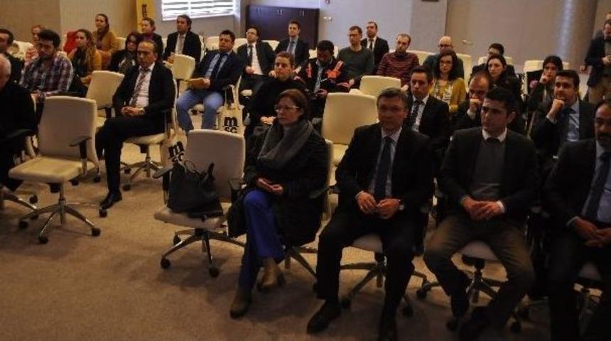 K&uuml;tahya&rsquo;da &rsquo;taşımacılık Ve Akreditifli Y&uuml;klemeler&rsquo; Konulu Seminer