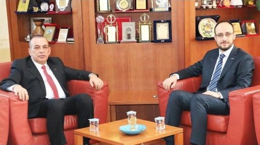 Konesob&rsquo;tan M&uuml;siad&rsquo;a Hayırlı Olsun Ziyareti