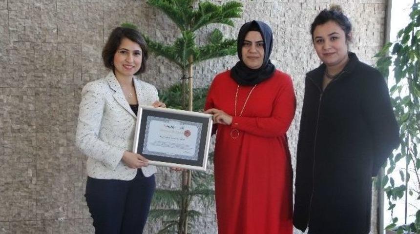 Aosb&rsquo;den Atık Su Kirliliği Azalan Fabrikalara &Ouml;d&uuml;l