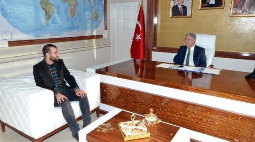 15 Temmuz Gazilerinden Enes G&uuml;n: Vuruldum, G&ouml;zlerim Azrail&rsquo;I Aradı