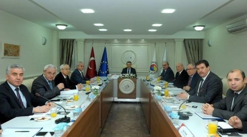 İl İstihdam Ve Mesleki Eğitim Kurulu Toplantısı Ger&ccedil;ekleştirildi