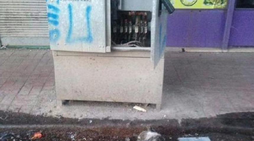 Elektrik Trafosuna Giren Kedi Telef Oldu