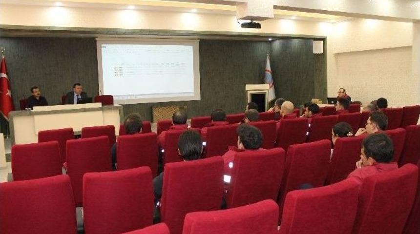 Şap Hastalığıyla M&uuml;cadele Masaya Yatırıldı