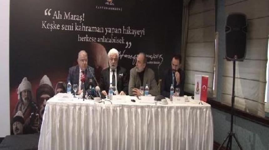 Kahramanmaraş Destanı'nı &Ouml;ğrencilere Anlatacak Film Tanıtıldı