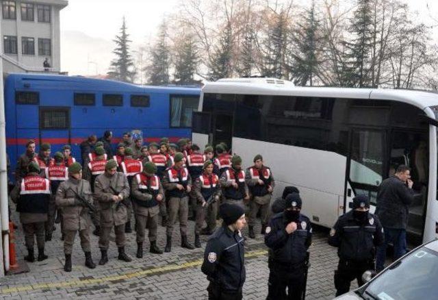 Zonguldak’Ta 84 Sanıklı Fetö Davası Başladı