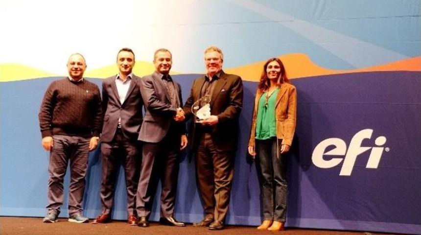 &rsquo;2016 En İyi İş Ortağı &Ouml;d&uuml;l&uuml;&rsquo; Lidya Grup&rsquo;un