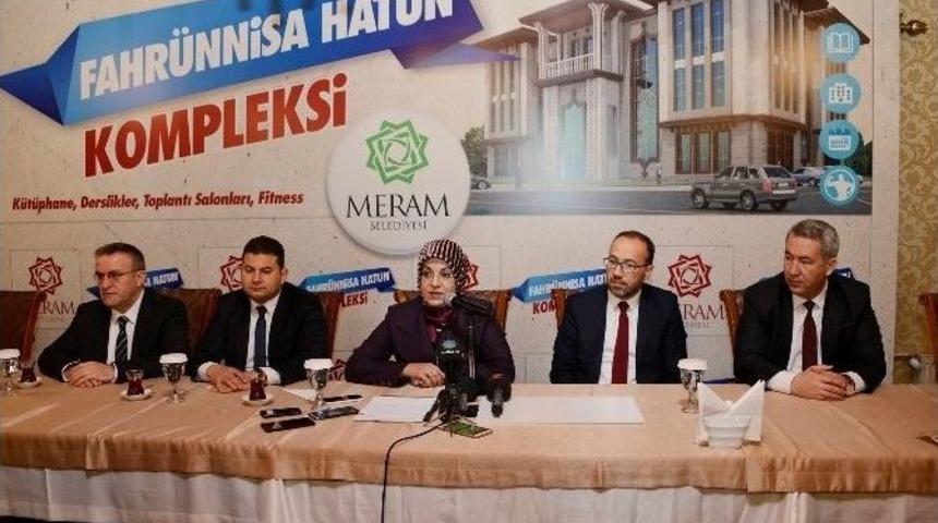 Meram&rsquo;dan &Ouml;rnek Kompleks