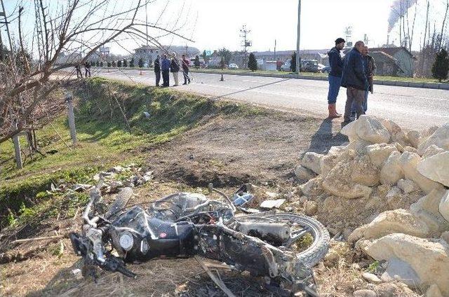 Aldığı Motosiklet Canından Ediyordu