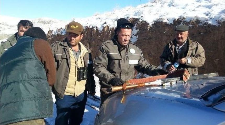 Niğde&rsquo;de Usuls&uuml;z Avlanan 12 Kişiye 16 Bin Lira Ceza Yazıldı