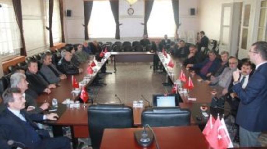 Muhtarlara Uyuşturucuyla M&uuml;cadele &Ccedil;ağrısı