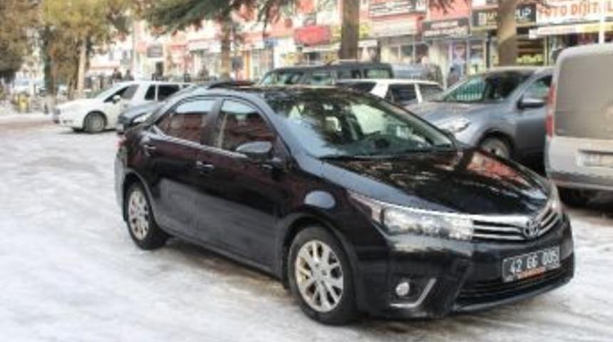 Hayırsever Vatandaştan Kulu Milli Eğitim M&uuml;d&uuml;rl&uuml;ğ&uuml;ne Otomobil Hibesi