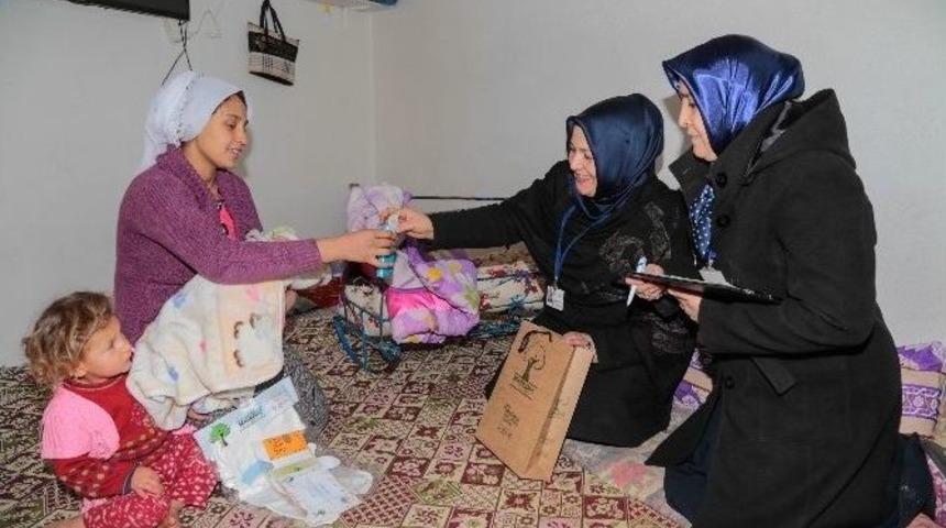 Şehitkamil&rsquo;den Anneleri Duygulandıran Ziyaret