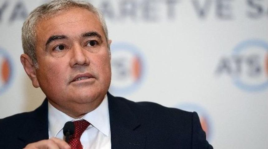 Atso Otoparkındaki Patlamada Zarar 1 Milyon Tl