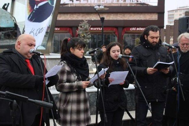 Eskişehir’de Uğur Mumcu’yu Anma Töreni