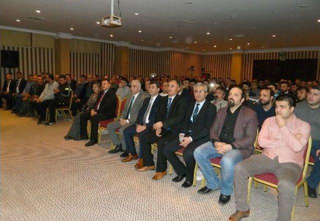 Türk-iş Genel Başkanı Atalay, Gmis’in Düzenlediği Taban Eğitim Seminerini Ziyaret Etti