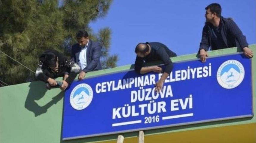 D&uuml;zova Mahallesi K&uuml;lt&uuml;r Evine Kavuştu