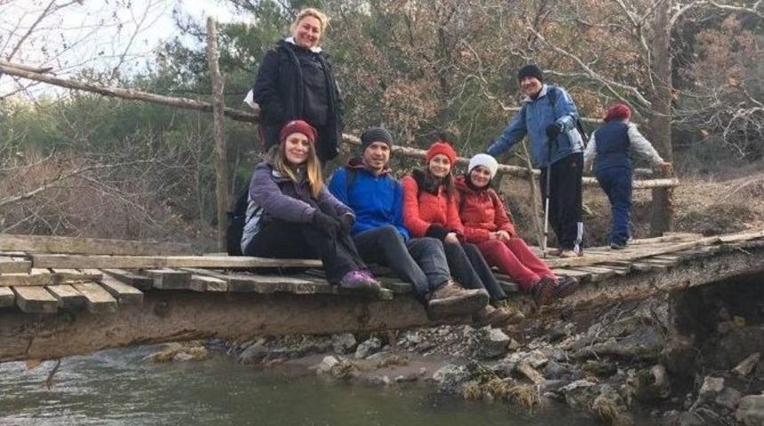 Dağcılar Soma&rsquo;nın Eşsiz G&uuml;zelliklerini Keşfediyor