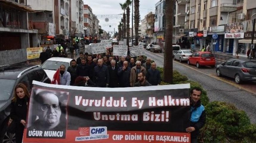 Uğur Mumcu, Didim&rsquo;de Anıldı