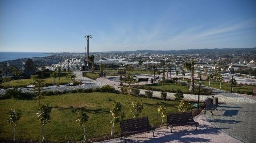 Alanya Konaklı Mahallesi&rsquo;ne Yeni &Ccedil;ocuk Parkı