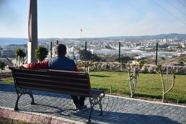 Alanya Konaklı Mahallesi’ne Yeni Çocuk Parkı