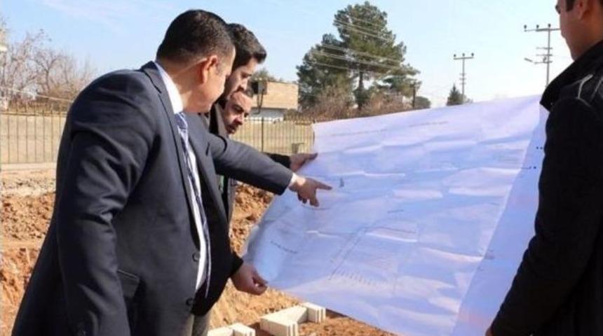 Ceylanpınar&rsquo;da Planlı Hazır Mezar Uygulaması Başlatıldı