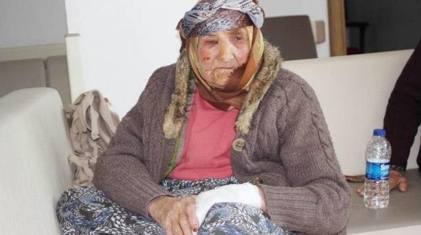 Uşak&rsquo;ta Evi Yanan Kadına Devlet Sahip &Ccedil;ıktıı