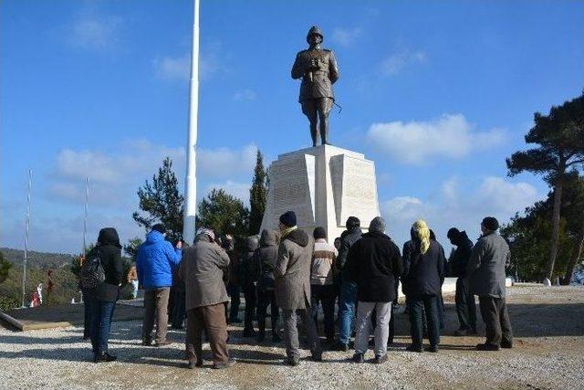 Dağyeniceliler Çanakkale’yi Gezdi