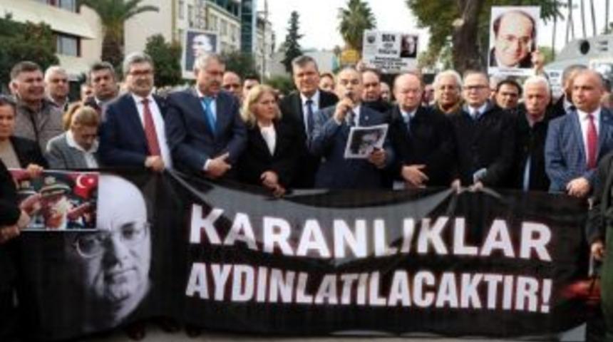 Uğur Mumcu Adana&rsquo;da Anıldı