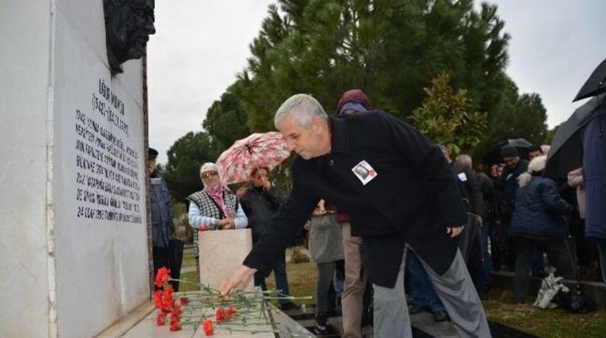 Uğur Mumcu S&ouml;ke&rsquo;de Anıldı