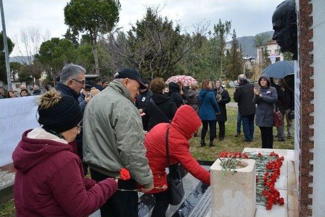 Uğur Mumcu Söke’de Anıldı